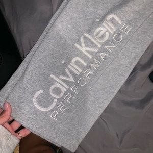 calvin klein performance sweatpants